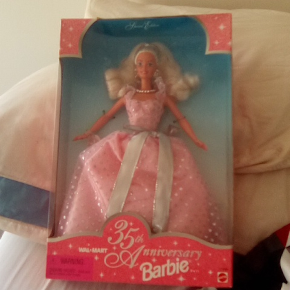 Collectible barbie
